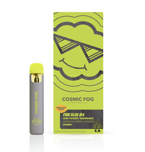 Cosmic Fog - Fire Glue #4 - Live Resin Disposable Pen 1.0g 