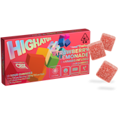 Highatus Strawberry Lemonade (S) Sour Gummies 100mg