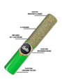 Jeeter - 1.3g Baby Cannon - Vortex 