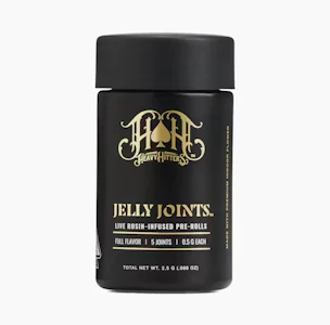 Heavy Hitters - Heavy Hitters Live Rosin Preroll 5pk - Lemon Tree 41%