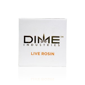 DIME INDUSTRIES - DIME INDUSTRIES - Concentrate - Gush Mintz - Cured Rosin - 1G