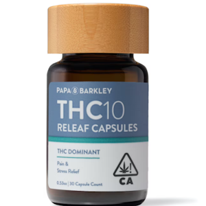 Releaf Capsules THC 10