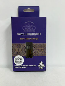 Royal Highness - Maui Waui 1g Cart - Royal Highness