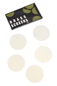 [SPS Wholesale] Pipe Screens 5 Pack - Brass
