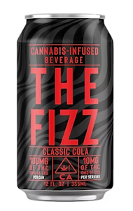 THE FIZZ - THE FIZZ | CLASSIC COLA | BEVERAGE | 100MG