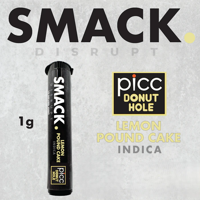 PICC - PICC - SMACK - Lemon Poundcake - 1g Preroll Main Image