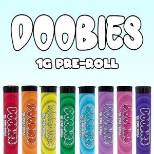 DOOBIES - Doobies - Deep Breath 1G Pre-Roll