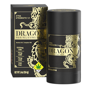 Ceres - Ceres | Dragon Balm Xtra Strength | 3.4 oz 1:1 Roll-on | 2000mg THC:CBD