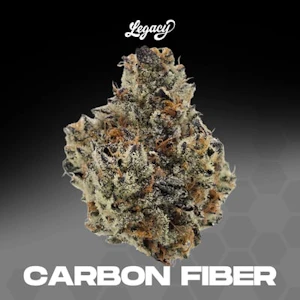 LEGACY - Carbon Fiber Premium Flower - 3.5g