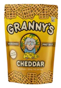 Granny's Pretzels 1mg - Cheddar - 50ct