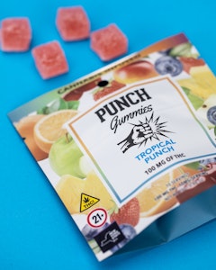 Punch Gummies - Punch Gummies - Tropical Punch - 100mg