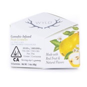 Wyld Pear - 1:1 CBG/THC Gummies - Wyld