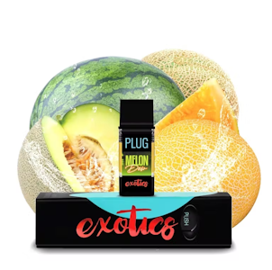 PLUGPLAY - Plug N Play - Exotics - Hybrid - Melon Dew - (1g)