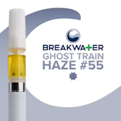 [REC] Breakwater | Ghost Train Haze #55 | 0.5g Cartridge Single Source Extract