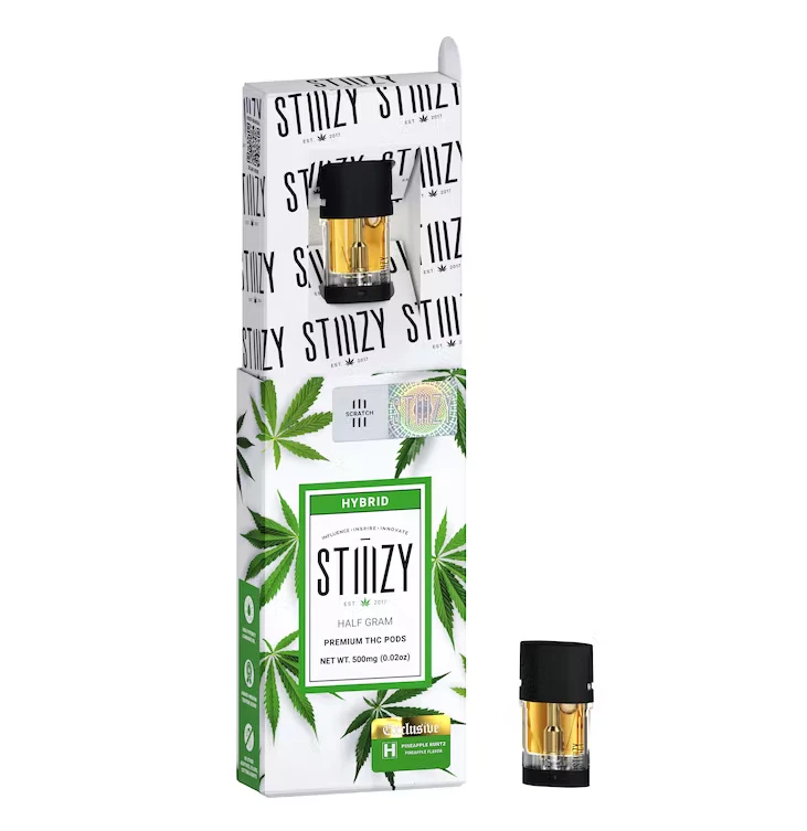 STIIIZY - Stiiizy - Pineapple Runtz - 0.5g Pod Main Image