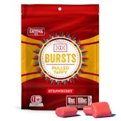 Strawberry (100mg) Live Rosin Taffy Bursts