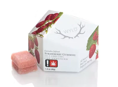 Strawberry 20:1 100Mg