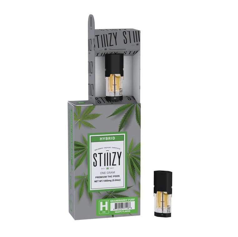 Stiiizy - Granddaddy Purp - 1g Pod - Recreational Cannabi...