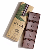 Kiva - Dark Chocolate 100mg 