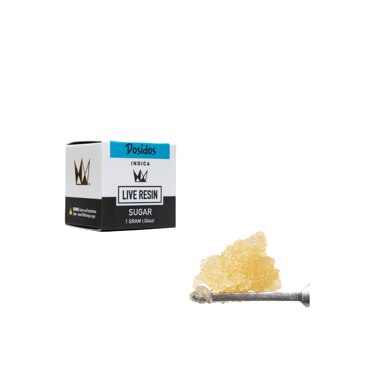 Dosidos | 1g Live Resin Sugar (I) | West Coast Cure