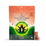 EMERALD SKY: PEACH NECTARINE 100MG HARD CANDY