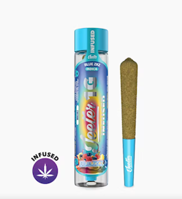 Jeeter - 1G Blue ZKZ ROSIN Infused Pre-Roll