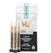 WEST COAST CURE: The Exotic Pack 1g Cured Pre-Rolls 3pk/3g (I/H)