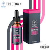 Treetown Tincture THC 200mg 