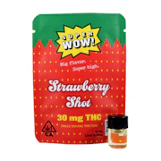 *xclusive* 30mg THC Strawberry Shot - Super Wow