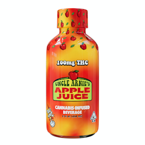 Uncle Arnies - Uncle Arnies 100mg Apple Juice $12