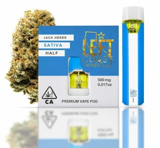LEFT COAST - Jack Herer - Pod - .5g (S) - Left Coast