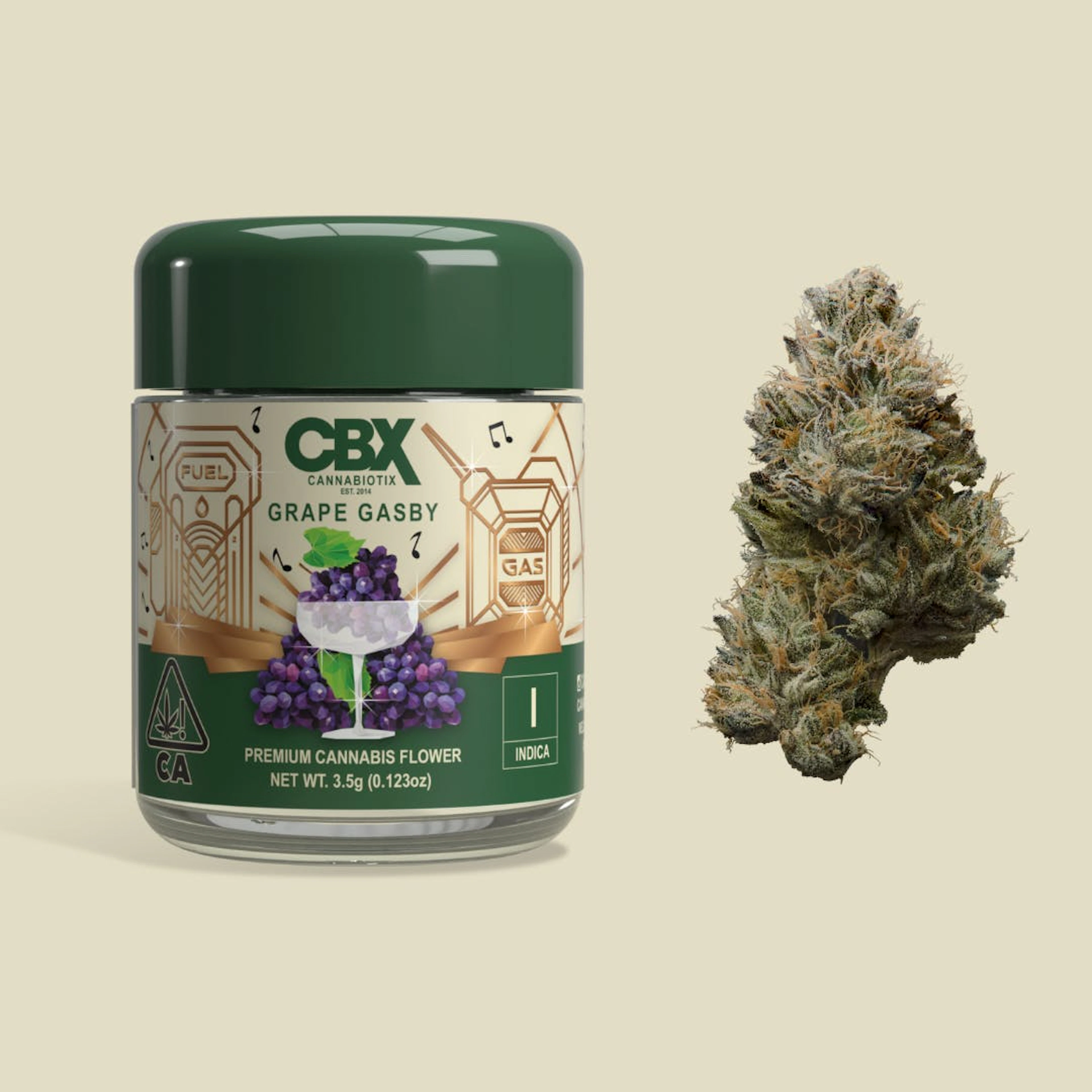Cannabiotix Grape Gasby Flower 3.5g
