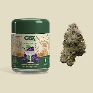 CANNABIOTIX - Cannabiotix Grape Gasby Flower 3.5g