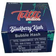 Tutti - Blackberry Kush - Bubble Hash - 1g (I) - Tutti Main Image