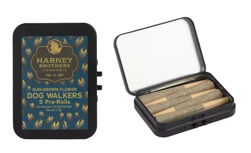 Harney Brothers Cannabis - Pound Town - Pre Roll - 0.5g 5pk