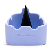 PURPLE - DELUXE SILICONE ASHTRAY/ BOWL CLEANER - BLAZY SUSAN