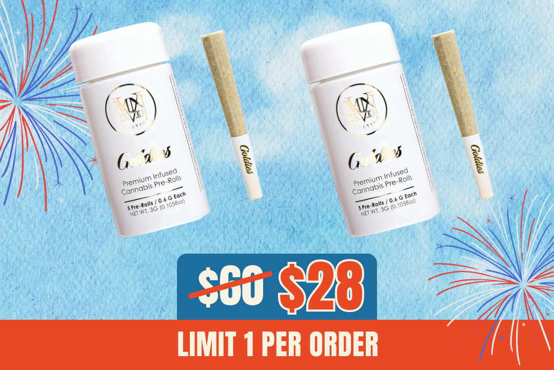6g Maven Goldies Pre-Roll Bundle picture
