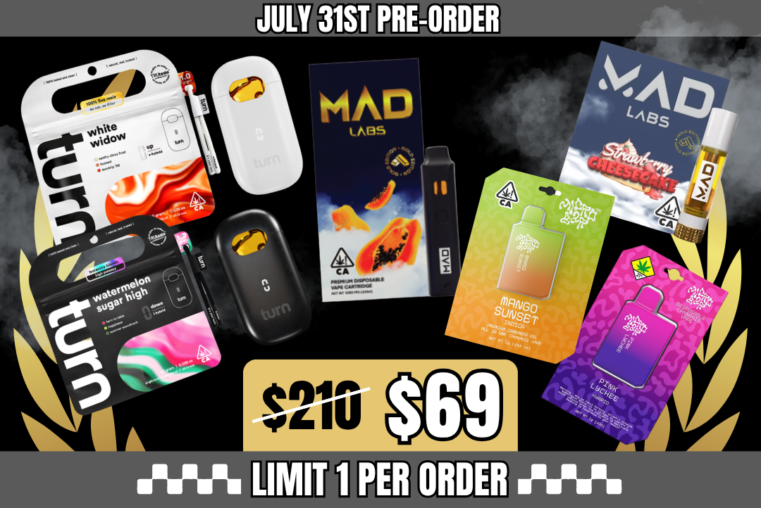 Pre-Order • 6g Ready-to-Use Vape Bundle • Available on 07/31 picture