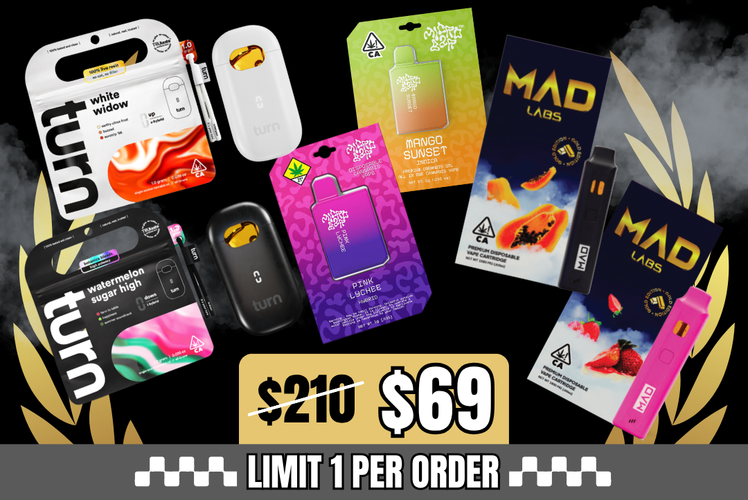 6g Ready-to-Use Vape Bundle picture