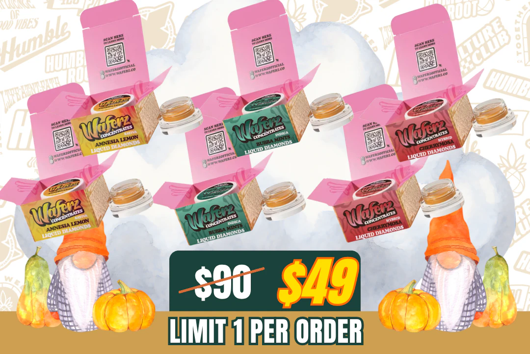 Waferz - 6g Waferz Concentrate Bundle Main Image