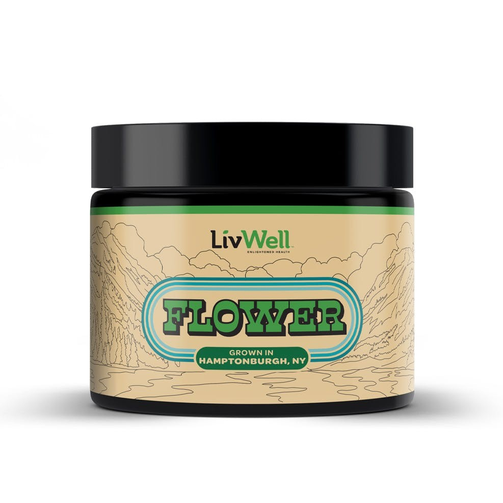 White Wedding -Indica- 25.02% THC | LivWell Flower 14g |  -UU3