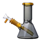 6" Beaker - Fume/Smoke