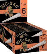 Zig Zag - 6pk. 1 1/4 Cones