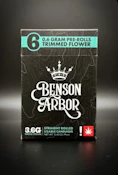 Benson Arbor Orange Fire 6pk Pre-Roll 0.6g