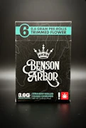 Benson Arbor Road Dawg 6pk Pre-Roll 0.6g