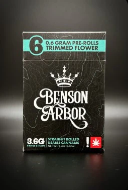 Benson Arbor - Benson Arbor Orange Fire 6pk Pre-Roll 0.6g Main Image