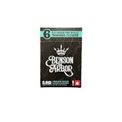 BA | Tropic Lemons #8 | 6 x .6g Sativa Preroll Pack