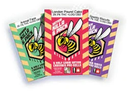 Killa Beez Burma 6pk Pre-Roll 0.5g