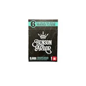 BA | Space Traveler | 6 x .6g Hybrid Preroll Pack