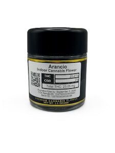 6 Point Cannabis - 6 Point Cannabis - Arancio - 20.41% THC - 3.5g - Dry Flower